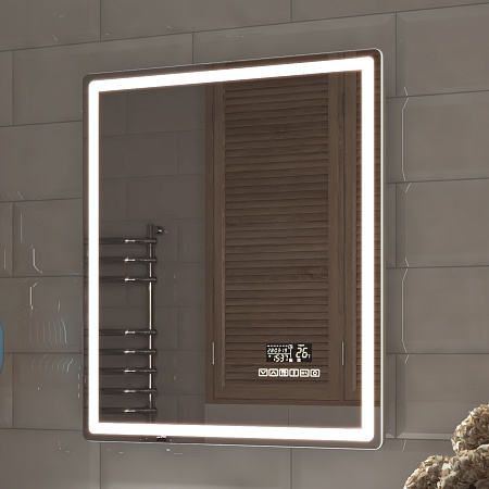 Зеркало VIGO Geometry Media voice 600