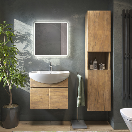 Шкаф навесной VIGO Wing 350 дуб золотой