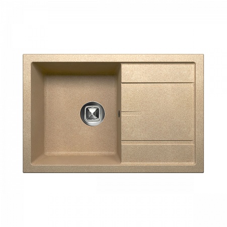 Кухонная мойка TOLERO Classic R-112 (№101 (Бежев))