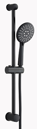 Душевой гарнитур Black, арт. VSS15Black, VODA