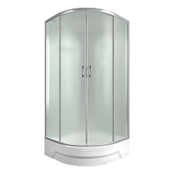 Душевая кабина Erlit ER351026-C3-RUS (1000x1000x2260)