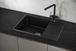 Кухонная мойка Granula ES-7003 турмалин