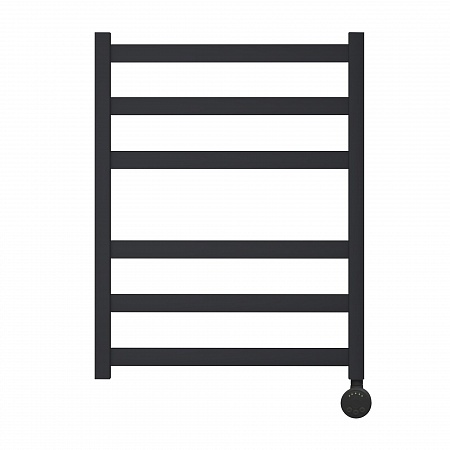 Полотенцесушитель электрический Point Меркурий PN83156BE П6 500x600 левый/правый, черный