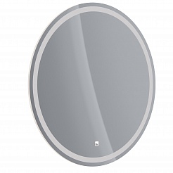Зеркало Dreja LUNO 60х60 см., сенсорный выключатель, LED-подсветка, ф-я антизапотевания 