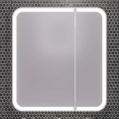 Зеркальный шкаф OPADIRIS Элеганс 90, премиум