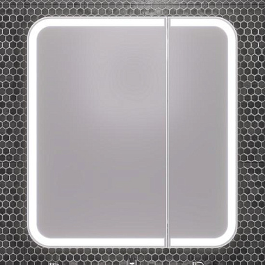 Зеркальный шкаф OPADIRIS Элеганс 90, премиум