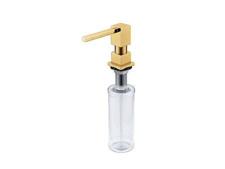 Дозатор для мыла Alveus KORK 0,5L BRONZE, латунь