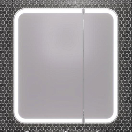 Зеркальный шкаф OPADIRIS Элеганс 90, премиум