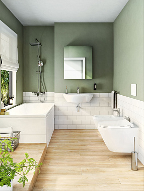 Ванна VITRA Neon 52280001000 170x75