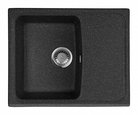 Гранитная мойка AquaGranitEx M-17K черный