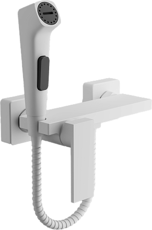 Гигиенический душ BELZ B55653-8 латунь, белый