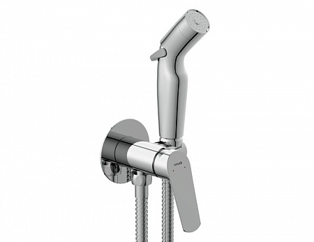 Смеситель Cersanit с гигиеническим душем FLAVIS встраиваемый однорычажный