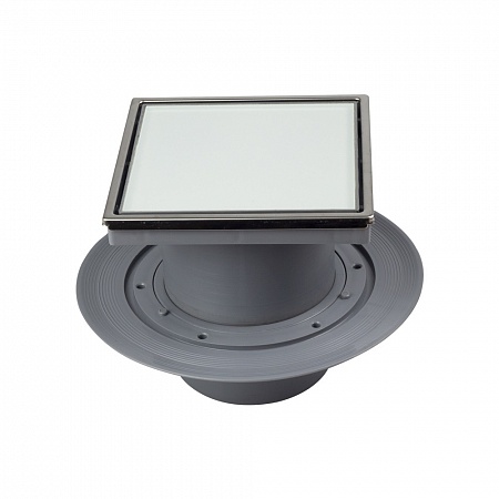 Confluo Standard 15х15 Vertical White Glass