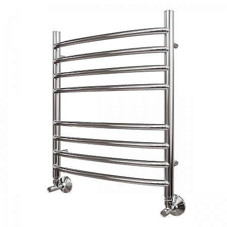 Полотенцесушитель водяной Point Альфа PN05156S П8 500x600, хром