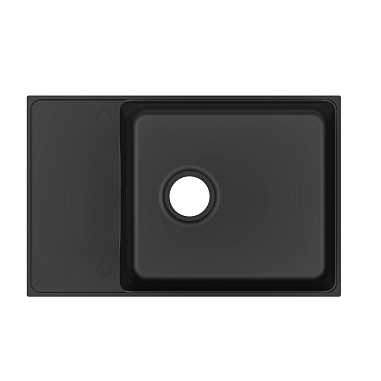 Мойка кухонная Point Этна 78 черный