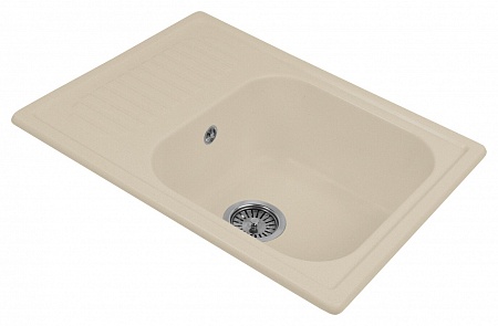 Гранитная мойка AquaGranitEx M-13 бежевый