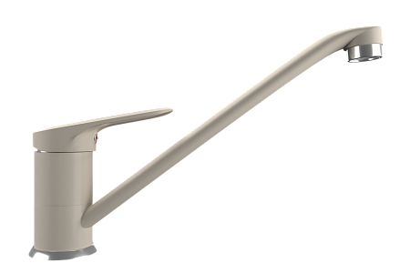 Смеситель для кухни ULGRAN Quartz UQ-004-02, лен