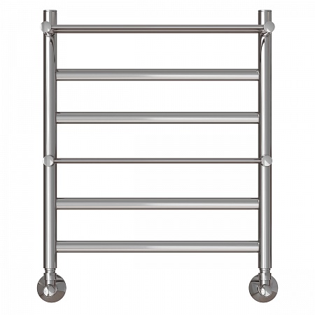 Полотенцесушитель водяной Point Артемида PN14156P П4 500x600 c двумя полками, хром