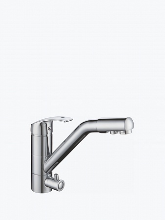 Смеситель кухонный TOLERO Vigo (хром)