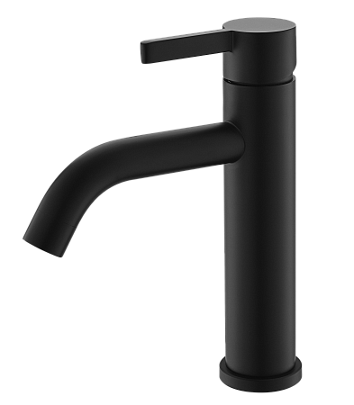 Смеситель "Vessel" д/раковины, арт. VSL26B,черный