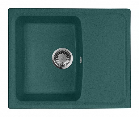 Гранитная мойка AquaGranitEx M-17K зеленый