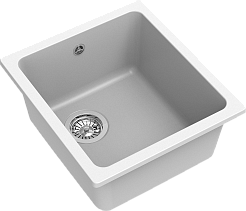 Мойка кухонная EWIGSTEIN EW-3540 подстольный монтаж 1-чаша 420*460 иней