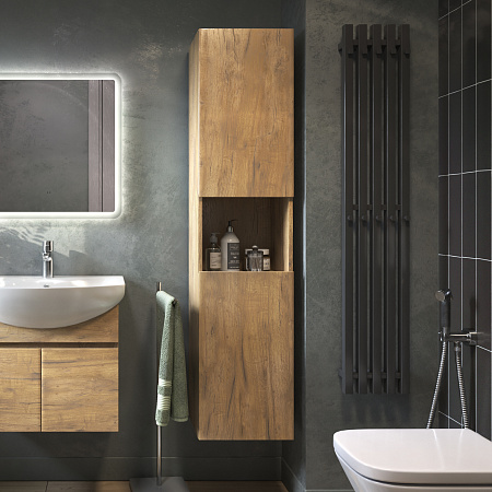 Шкаф навесной VIGO Wing 350 дуб золотой