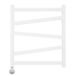 Полотенцесушитель электрический Point Феникс PN15156WE П5 500x600 левый/правый, белый