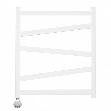 Полотенцесушитель электрический Point Феникс PN15156WE П5 500x600 левый/правый, белый