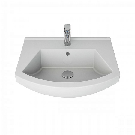 Умывальник мебельный Dreja Альфа 55