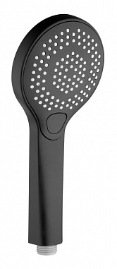 Душевой гарнитур Cersanit NENO (стойка) 3 режима шланг 200 PVC, черный