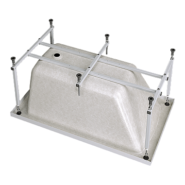 Каркас Стандарт для акриловых ванн 120, арт КS12