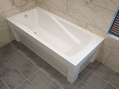 Ванна Alex Baitler MADIN 170х75 пустая