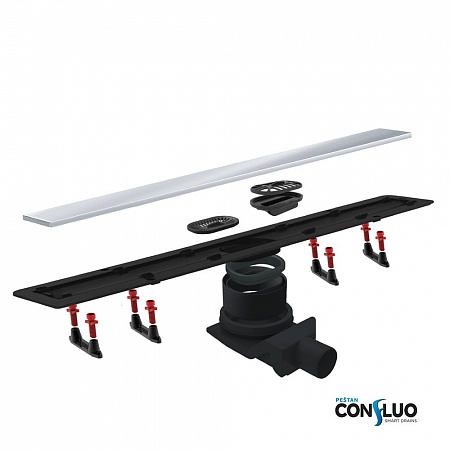 Душевой лоток Pestan Confluo Frameless Line 750