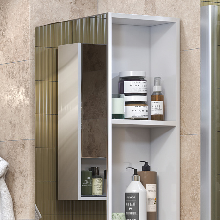 Шкаф комбинированный VIGO Urban 450 с зеркалом