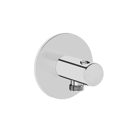 Переходник Vitra Origin A42625 для ручного душа, настенный крепеж, хром