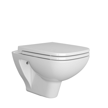 Унитаз Vitra S20 7508B003-0075, безободковый, подвесной