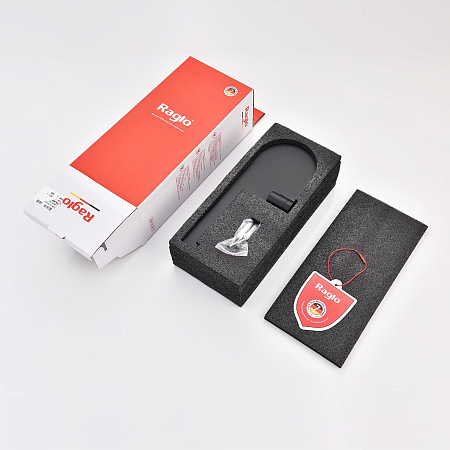 Бумагодержатель с полочкой для телефона RAGLO R300.03.06