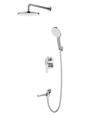 Встраиваемая душевая система SPLENKA S222.27.05