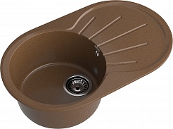 Мойка кухонная GranFest Rondo GF-R750L терракот