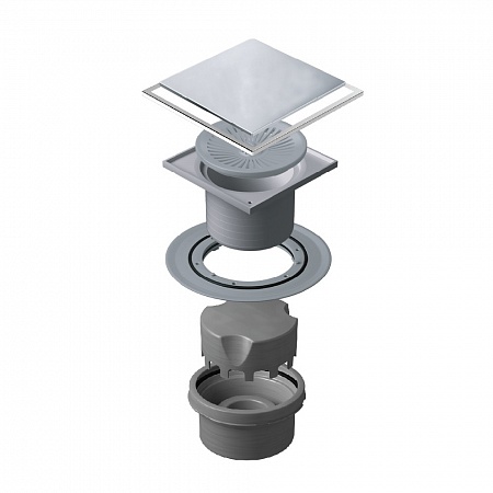 Confluo Standard 15х15 Plate Vertical 2in1