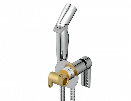 Смеситель Cersanit с гигиеническим душем BRASKO встраиваемый однорычажный