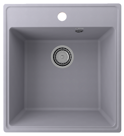 Мойка кухонная ULGRAN Quartz Forte 460-05, бетон