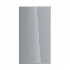 Шкаф зеркальный Lemark UNIVERSAL 45х80см 1 дв., петли слева, цвет корпуса: Белый глянец