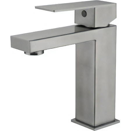 Смеситель для раковины HAIBA HB10803-2, нержавеющая сталь