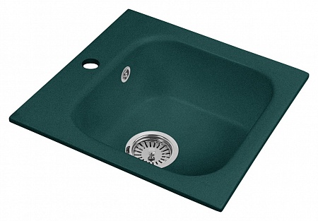 Гранитная мойка AquaGranitEx M-43 зеленый