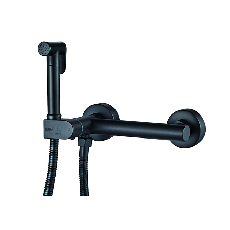 Гигиенический душ HAIBA HB5514-7, латунь, черный