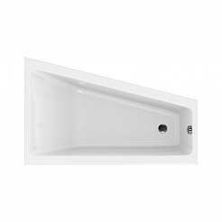 Ванна Cersanit асимметричная CREA 160x100 правая белый