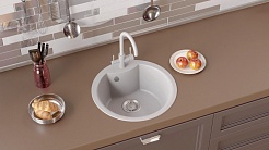 Кухонная мойка TOLERO Classic R-109 Уголь