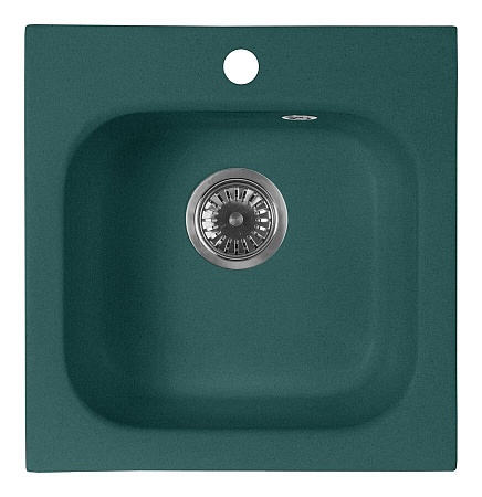 Гранитная мойка AquaGranitEx M-43 зеленый